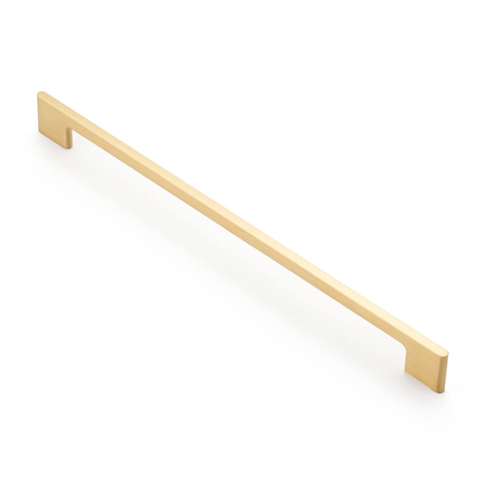 Cove 320mm D-Pull Handle, Brushed Brass