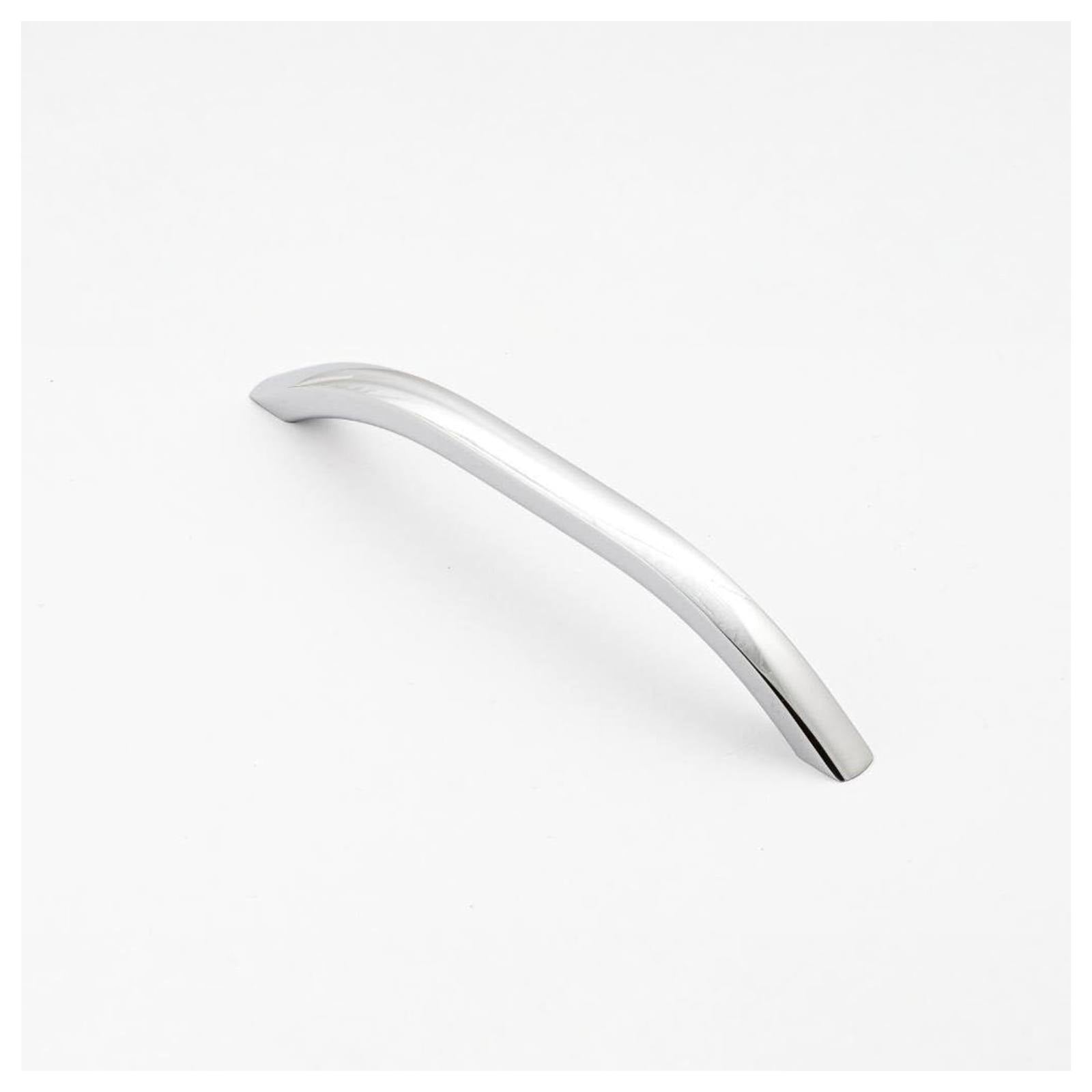 Leaf 160mm Handle, Polished Chrome