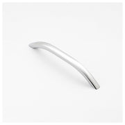 Leaf 160mm Handle, Polished Chrome
