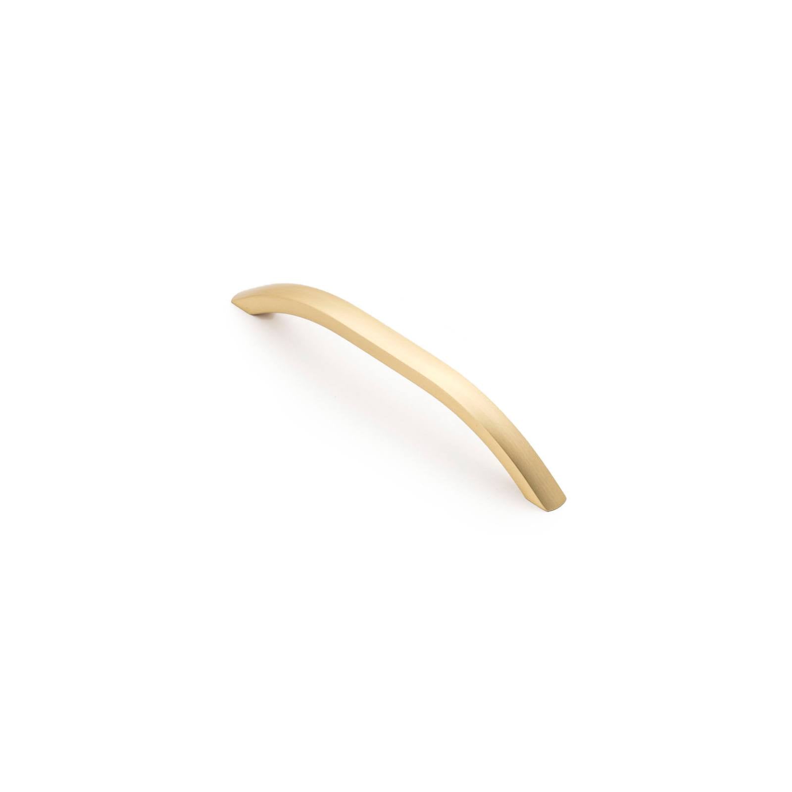 Leaf 160mm Handle, Brushed Brass