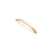 Leaf 160mm Handle, Brushed Brass
