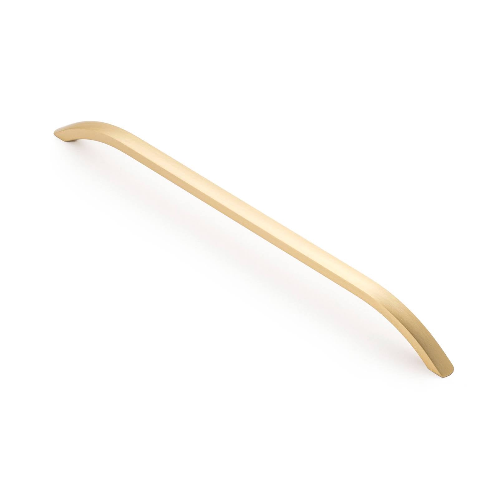 Leaf 320mm Handle, Brushed Brass