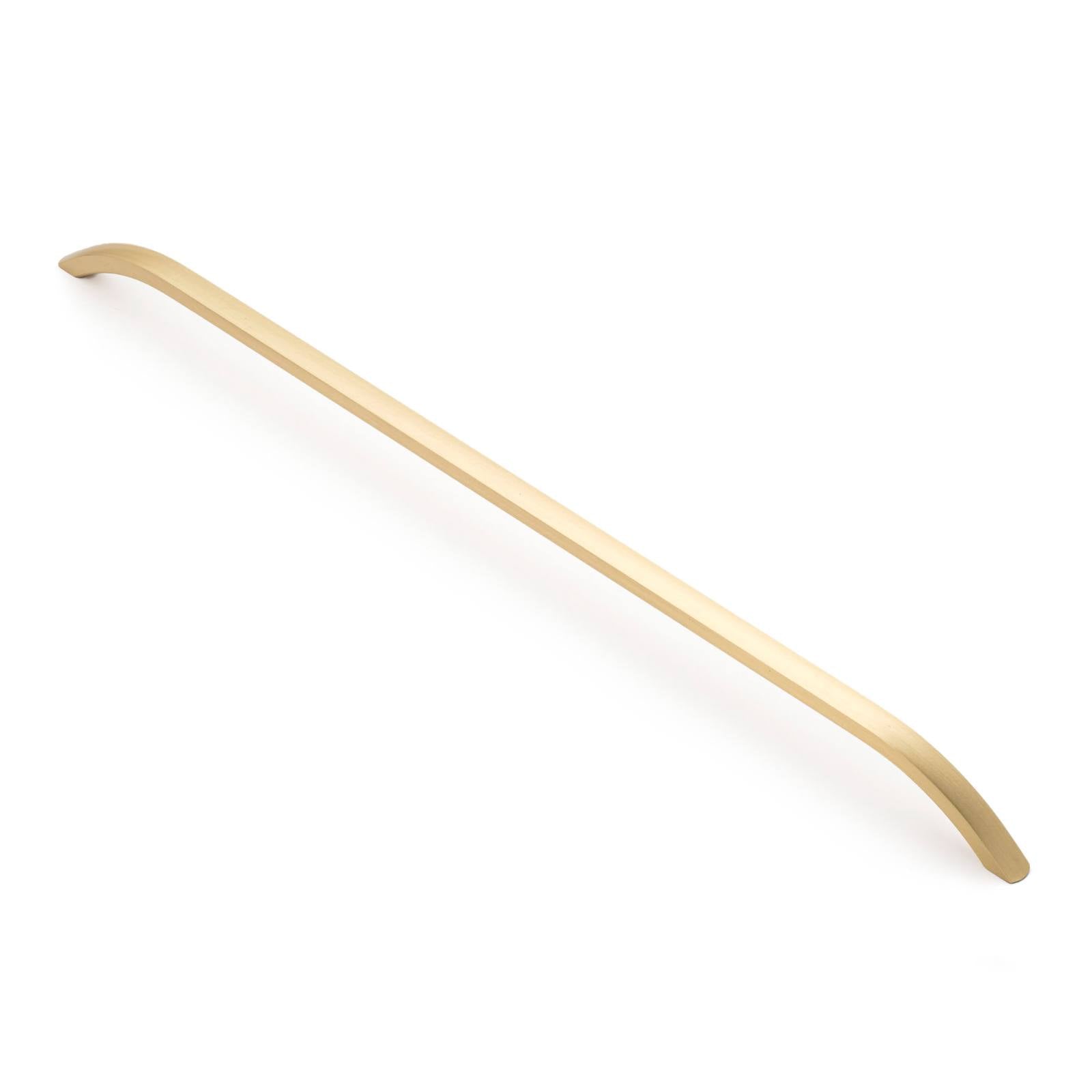 Leaf 480mm Handle, Brushed Brass