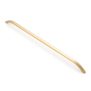 Leaf 480mm Handle, Brushed Brass