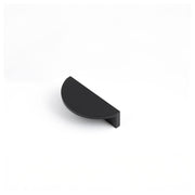 Cove 90mm Semi-Circle Pull, Matt Black