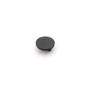 Cove 60mm Round Disc Knob, Matt Black