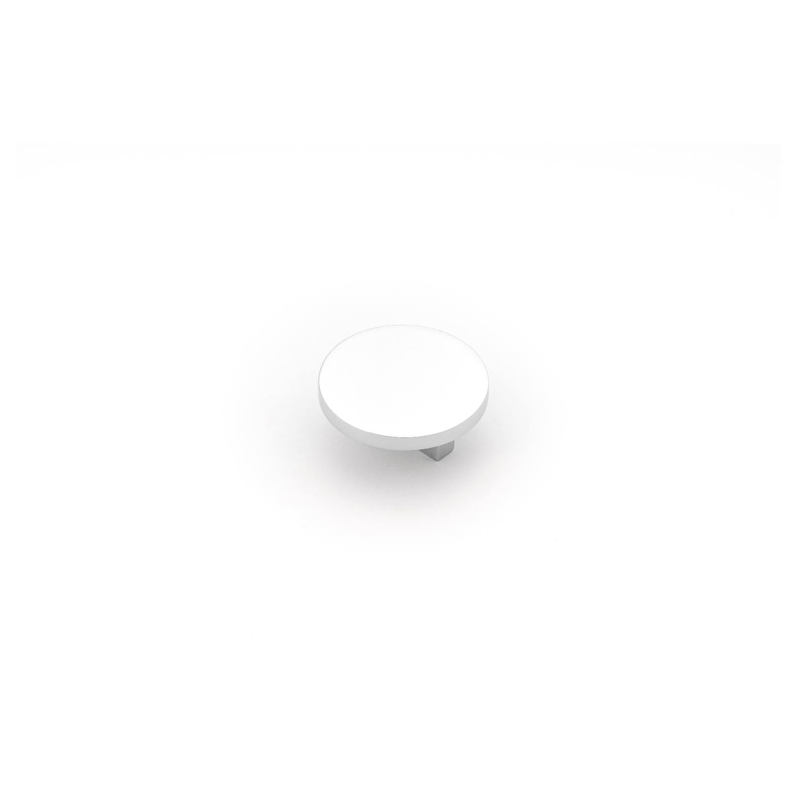 Cove 60mm Round Disc Knob, Polished Chrome
