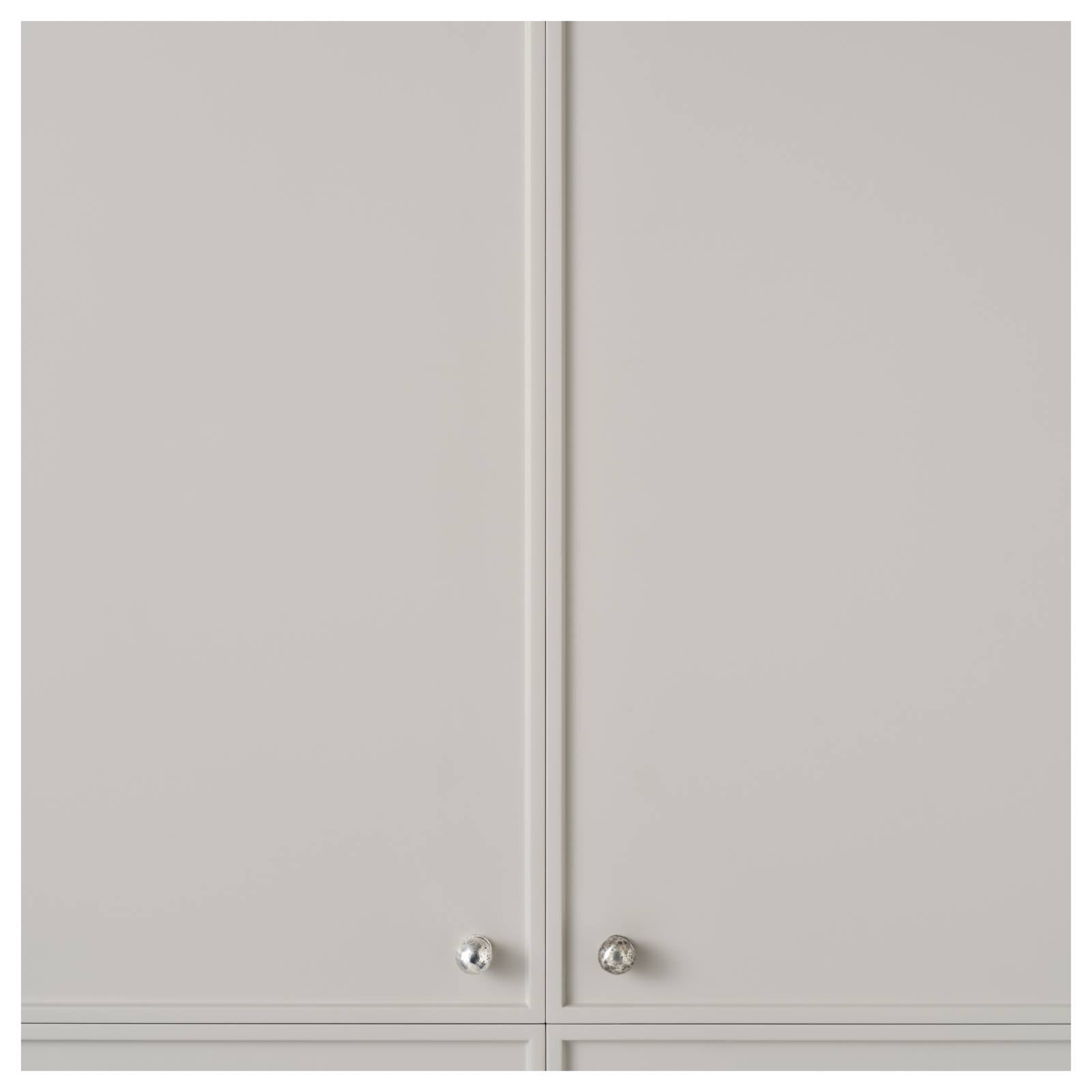 Cast 20mm Ball Knob, Silver