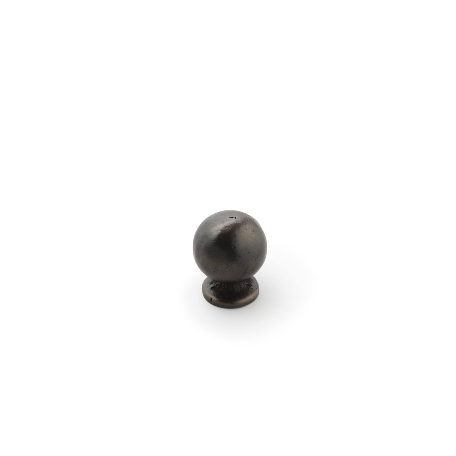 Cast 30mm Ball Knob, Dark Bronze