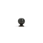 Cast 30mm Ball Knob, Dark Bronze