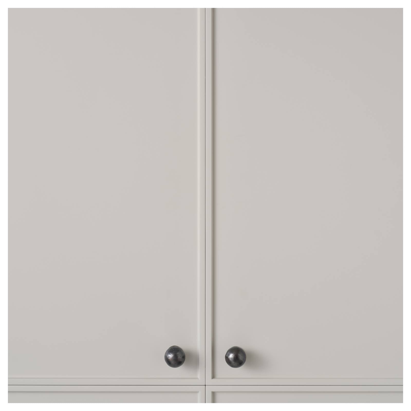 Cast 30mm Ball Knob, Dark Bronze