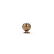 Cast 30mm Ball Knob, Light Bronze
