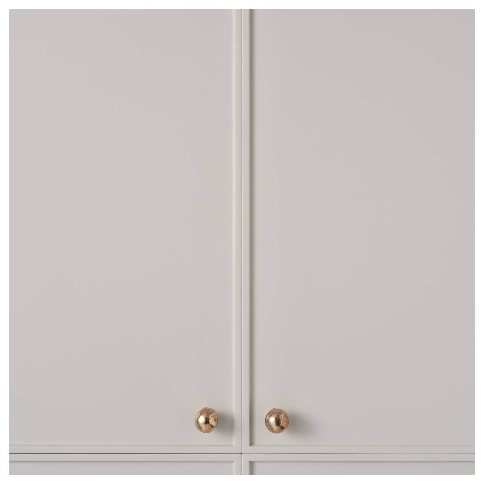 Cast 30mm Ball Knob, Light Bronze