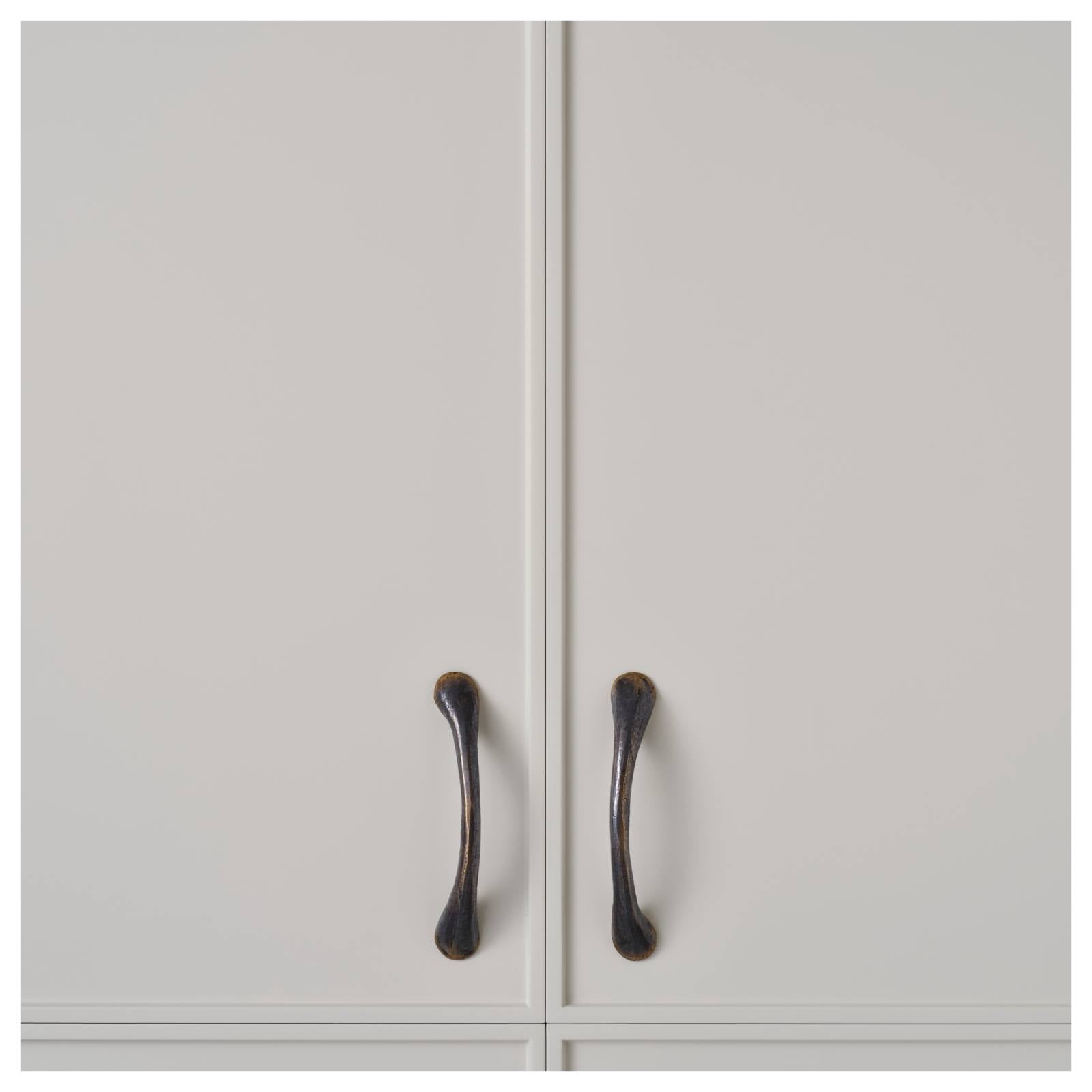 Cast 128mm Bow Handle, Dark Bronze