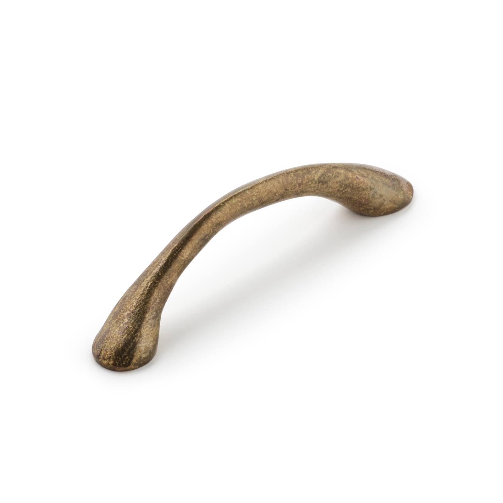 Cast 128mm Bow Handle, Light Bronze – Schots Home Emporium