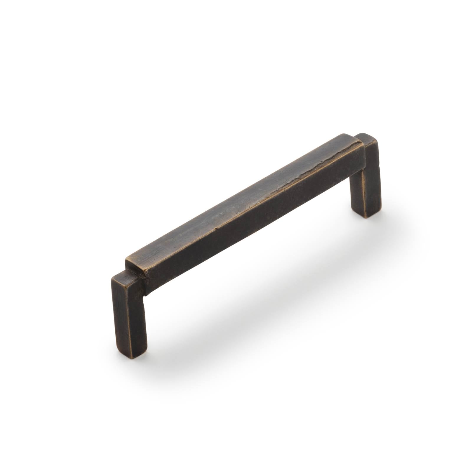 Cast 128mm Prism Handle, Dark Bronze