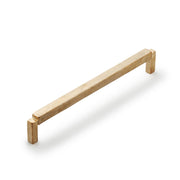 Cast 224mm Prism Handle, Light Bronze