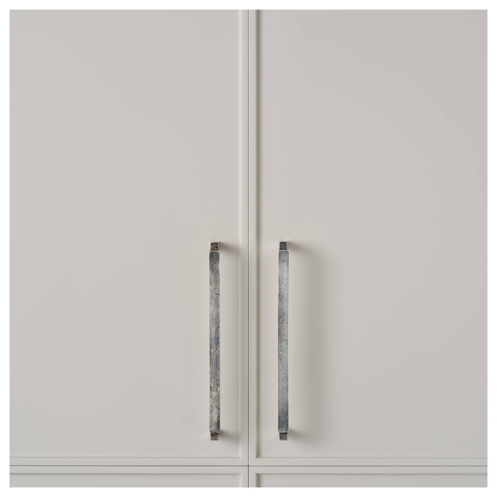 Cast 224mm Prism Handle, Silver