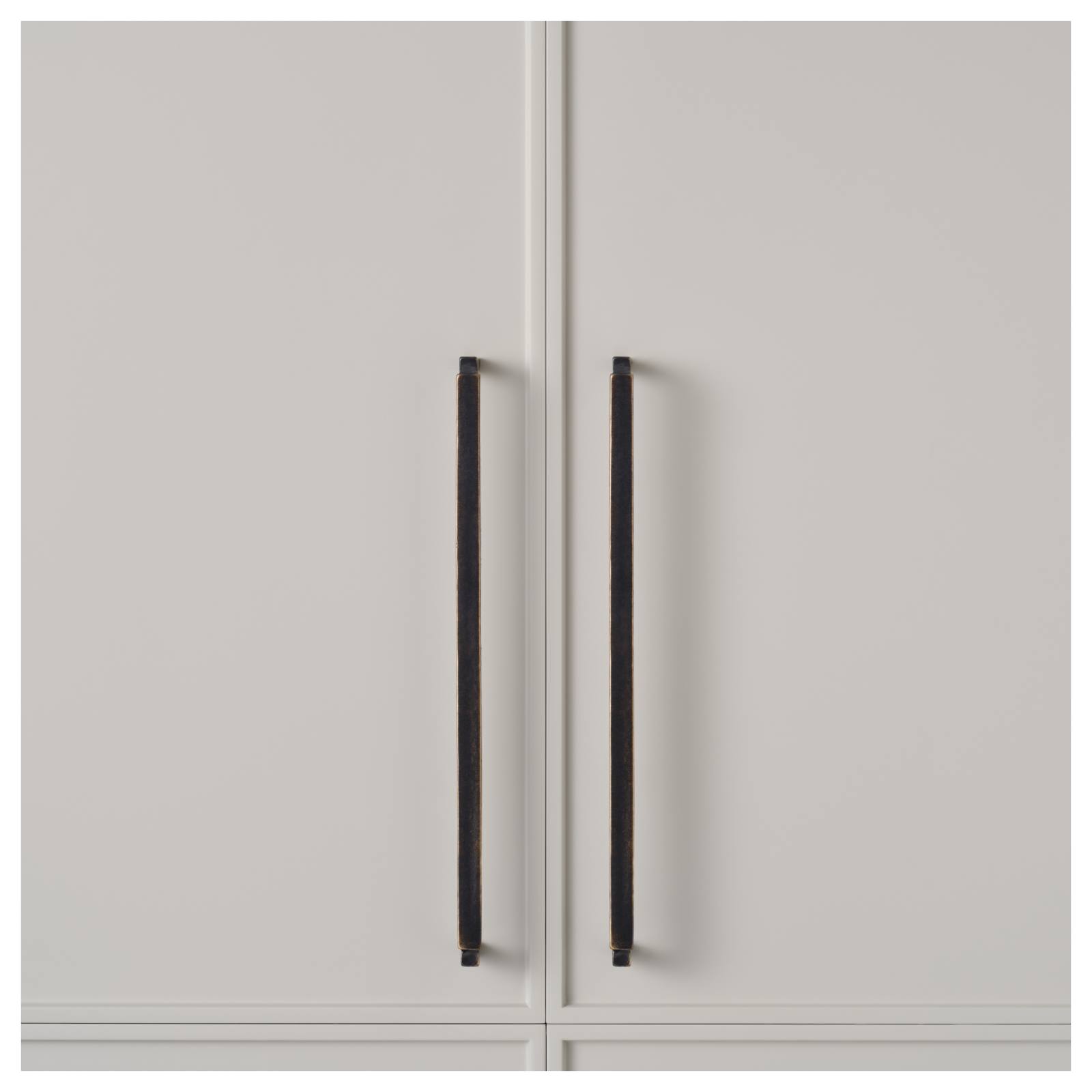 Cast 315mm Prism Handle, Dark Bronze