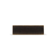 Cast 96mm Square Cup Pull, Dark Bronze