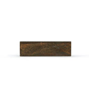 Cast 96mm Square Cup Pull, Light Bronze