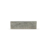 Cast 96mm Square Cup Pull, Silver