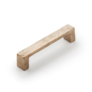 Cast 128mm D-Pull Handle, Light Bronze