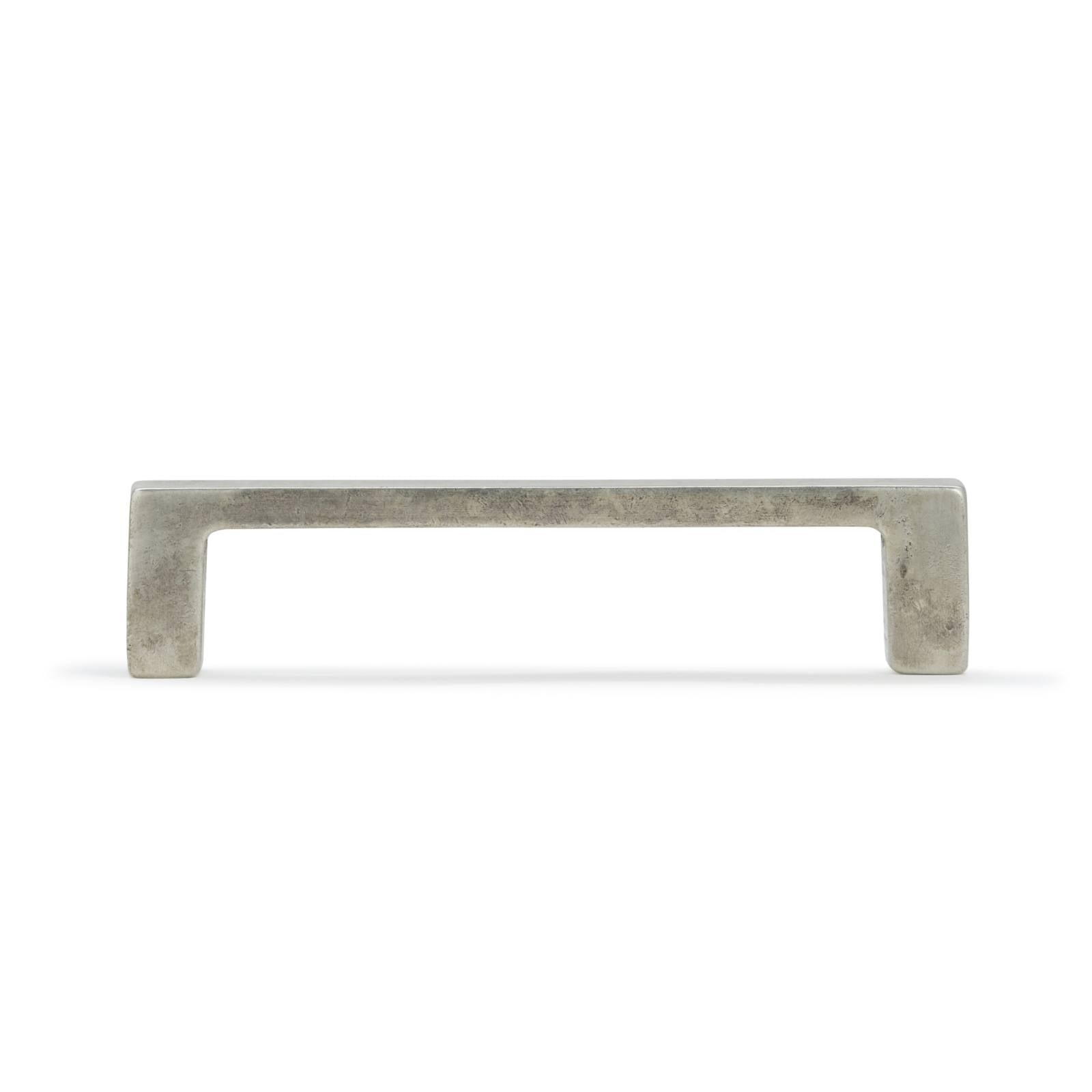 Cast 128mm D-Pull Handle, Silver