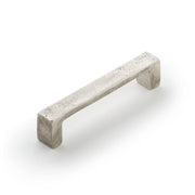 Cast 128mm D-Pull Handle, Silver