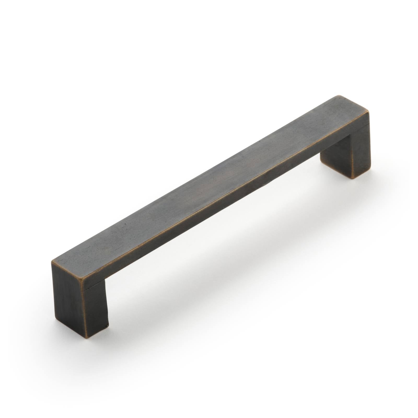 Cast 160mm D-Pull Handle, Dark Bronze