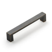 Cast 160mm D-Pull Handle, Dark Bronze