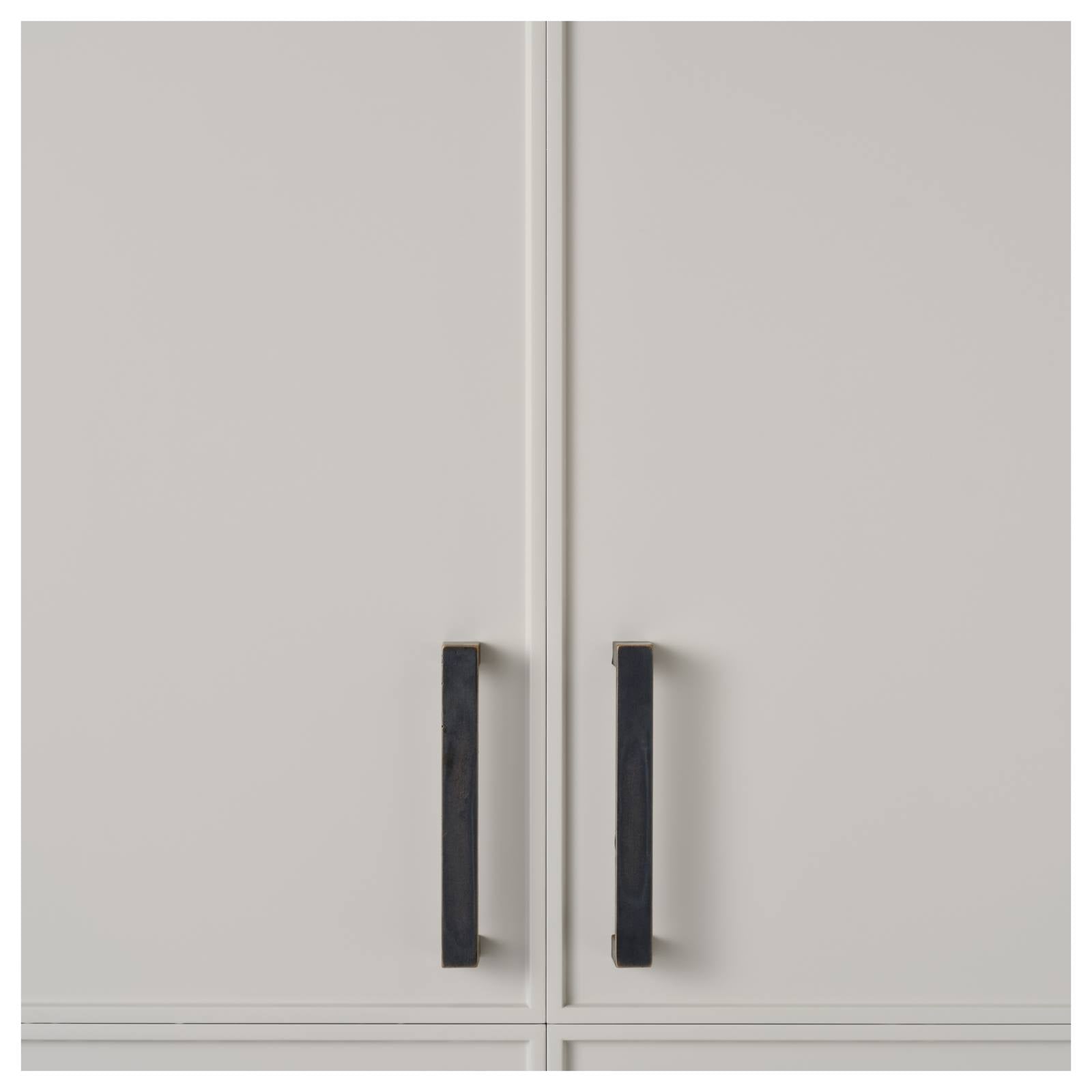 Cast 160mm D-Pull Handle, Dark Bronze