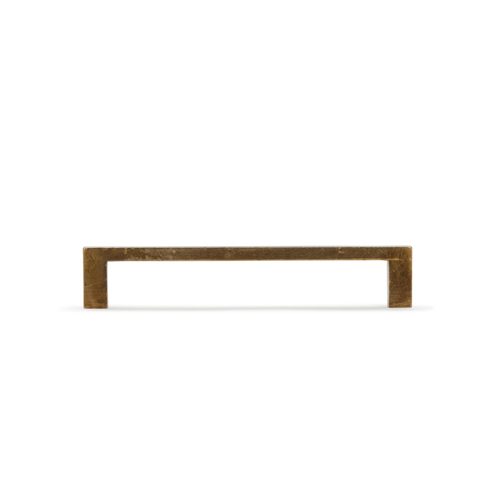 Cast 160mm D-Pull Handle, Light Bronze