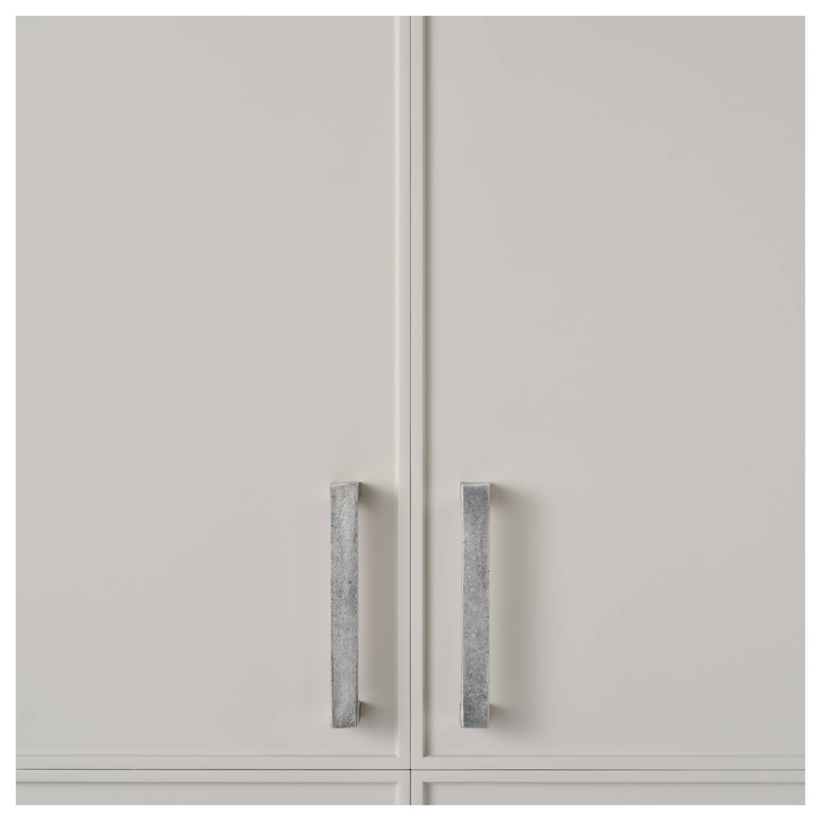 Cast 160mm D-Pull Handle, Silver