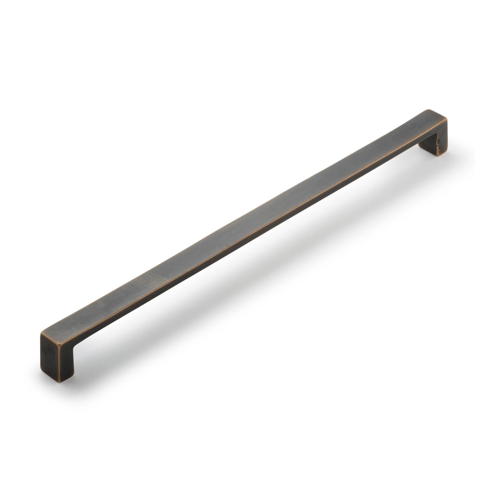 Cast 384mm D-Pull Handle, Dark Bronze