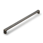 Cast 384mm D-Pull Handle, Dark Bronze
