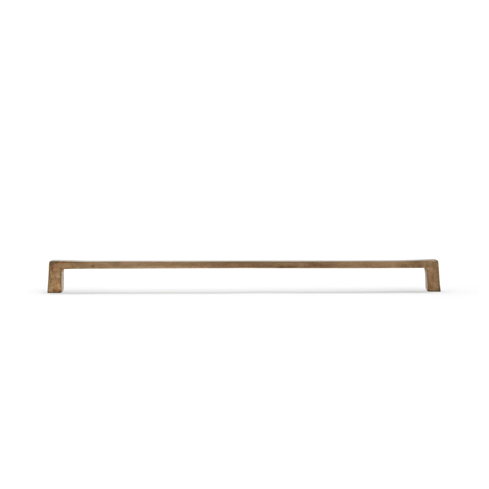 Cast 384mm D-Pull Handle, Light Bronze