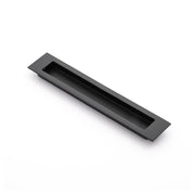 Slate 150mm Recessed Pull, Matt Black