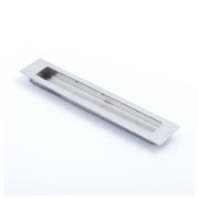 Slate 200mm Recessed Pull, Stainless Steel