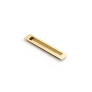 Slate 200mm Recessed Pull, Satin Brass