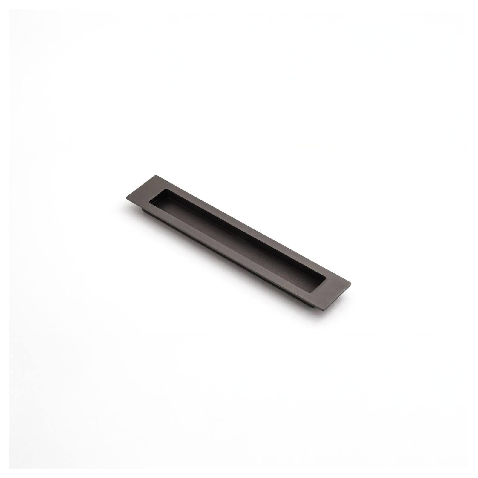 Slate 200mm Recessed Pull, Gunmetal