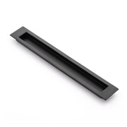 Slate 250mm Recessed Pull, Matt Black