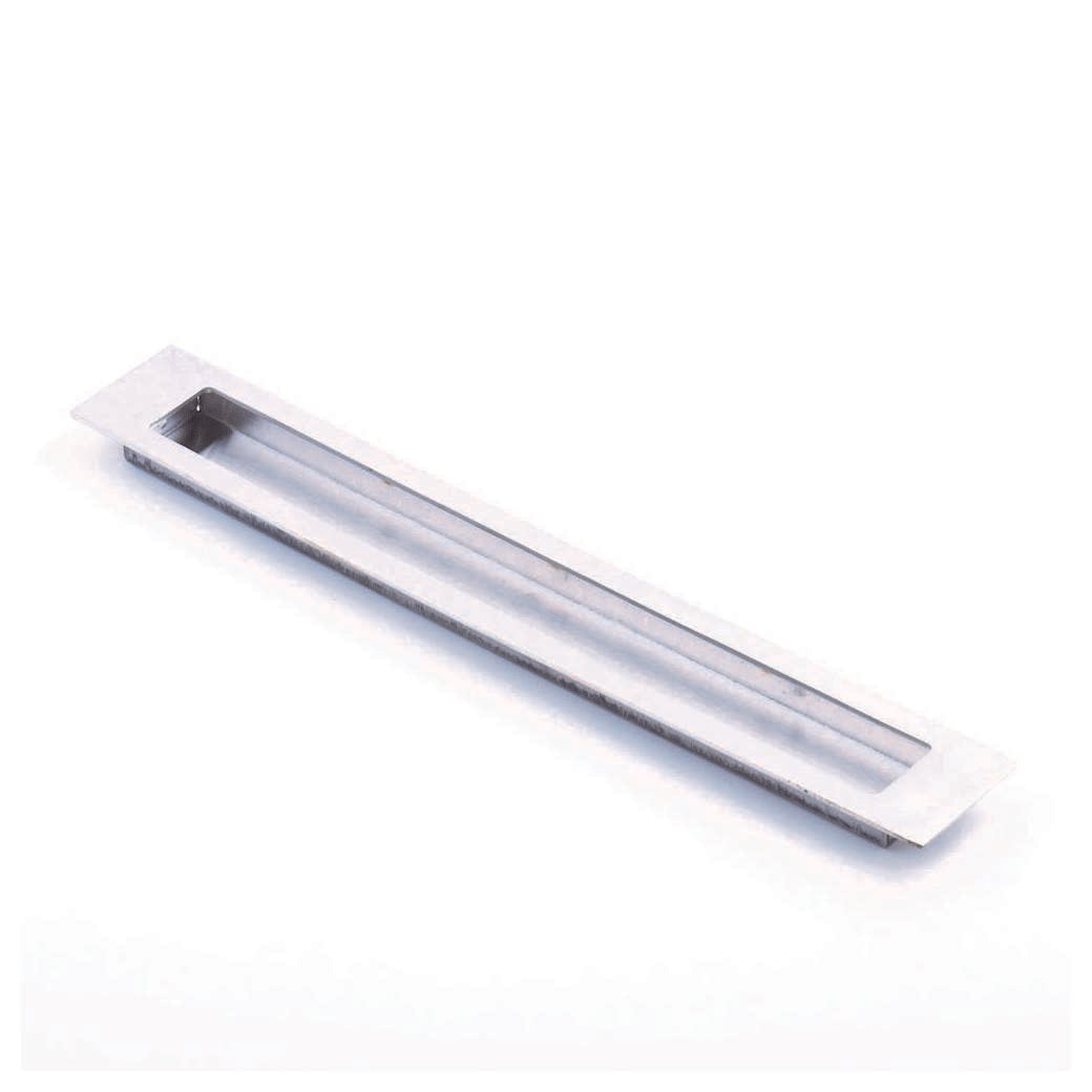 Slate 250mm Recessed Pull, Stainless Steel