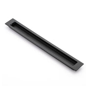 Slate 300mm Recessed Pull, Matt Black