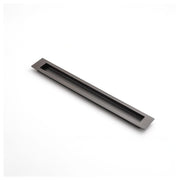 Slate 300mm Recessed Pull, Gunmetal