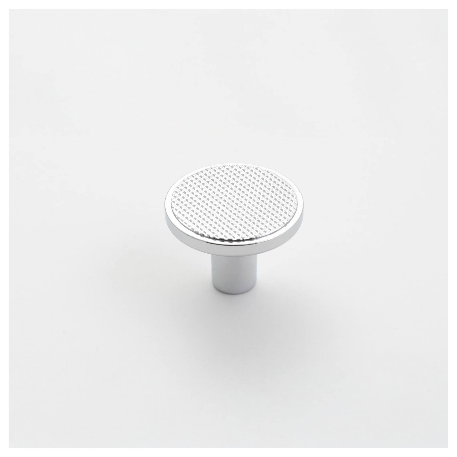 Monaco 30mm Round Knob, Polished Chrome