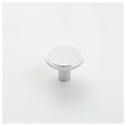 Monaco 30mm Round Knob, Polished Chrome