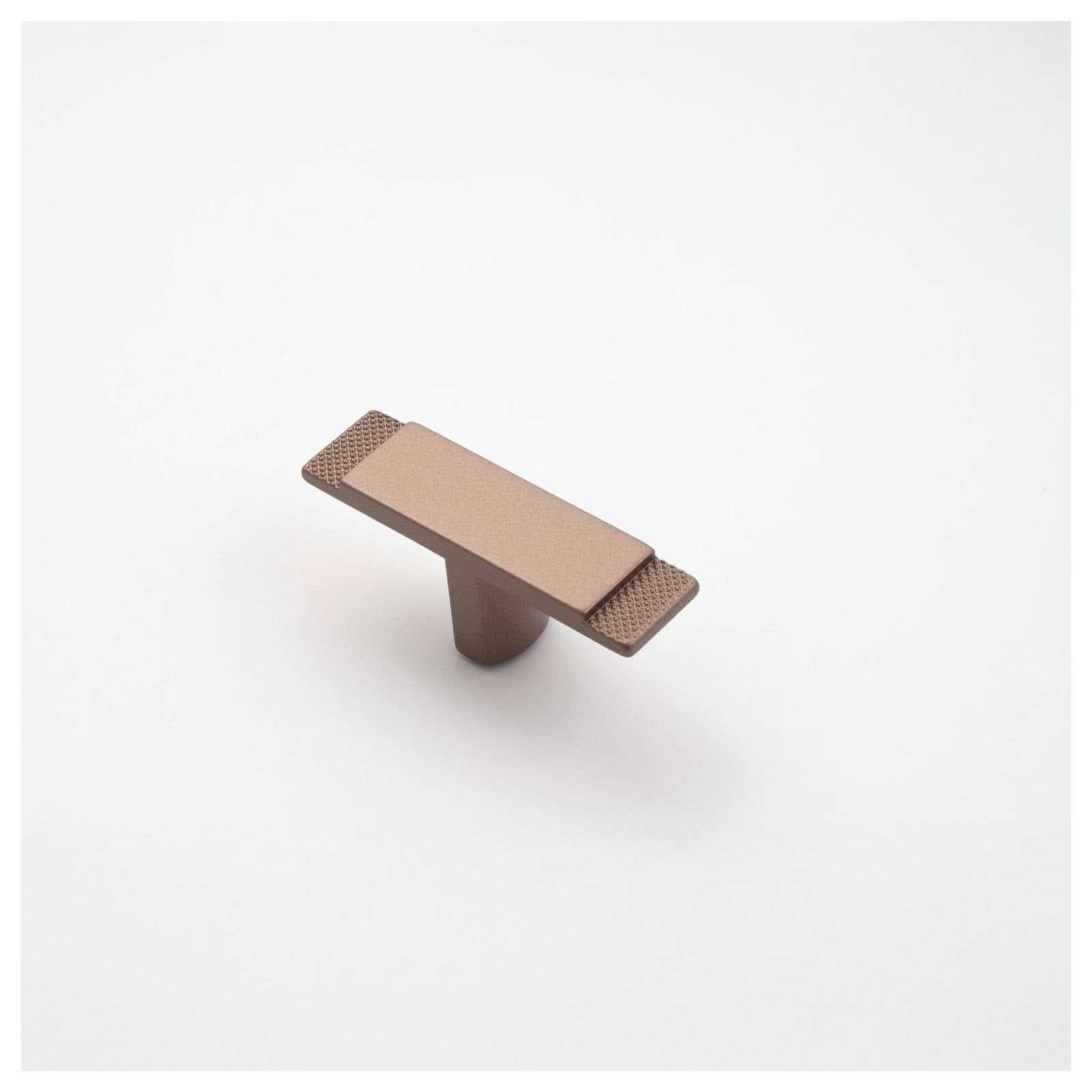Monaco 60mm T-Bar Handle, Matt Rose Gold