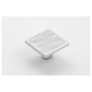 Monaco 35mm Square Knob, Polished Chrome