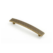 Artisan Tesselate 128mm Handle, Antique Brass